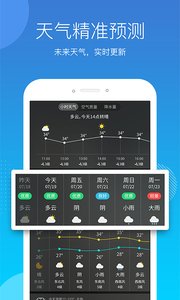 天气吧手机版app截图