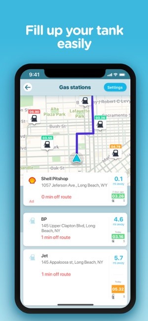 waze导航app最新安卓版app截图