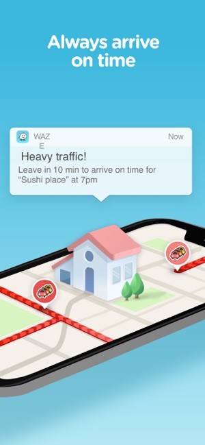 waze导航app官方版app截图