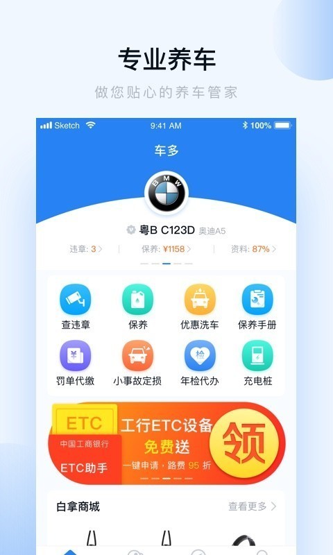 车多查违章app官方版app截图