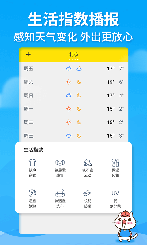 天气猫app截图