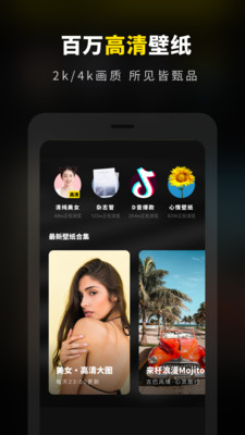 壁纸大全精选美女app截图