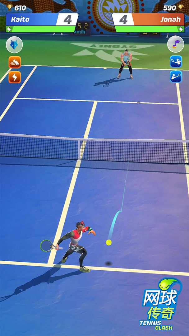 网球传奇最新版app截图