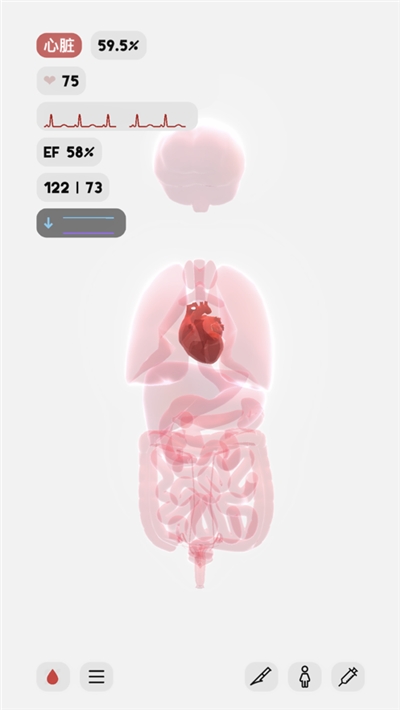 生命人体模拟器app截图