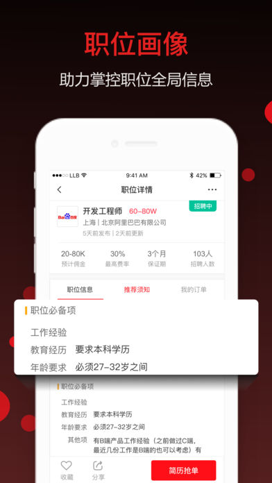 猎萝卜HR版app截图