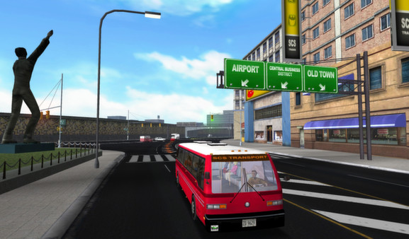 巴士驾驶员模拟器app截图