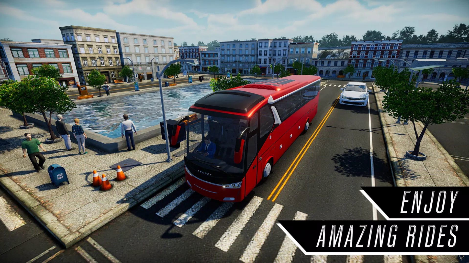 大巴车司机模拟器app截图