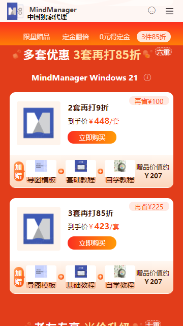 mindmanager思维导图中文版app截图