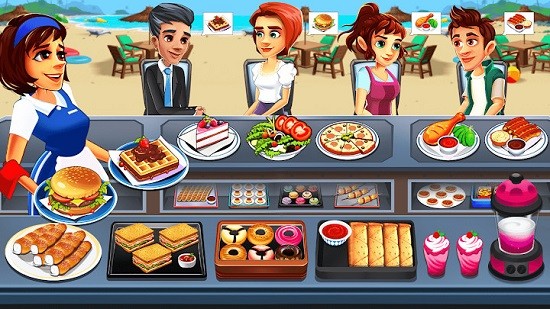 烹饪咖啡厅手游安卓版app截图