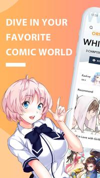 WeComics海外版2022最新下载地址app截图