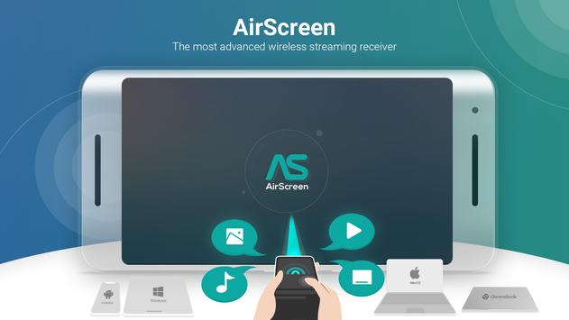 手机投屏神器AirScreen免费版app截图