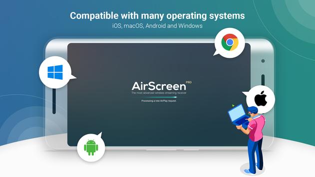 手机投屏神器AirScreen免费版app截图