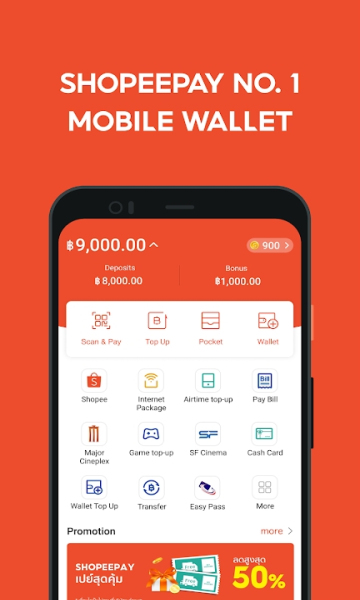 虾皮泰国钱包官方版app截图