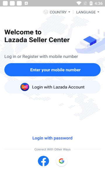Lazada Seller Center安卓版app截图
