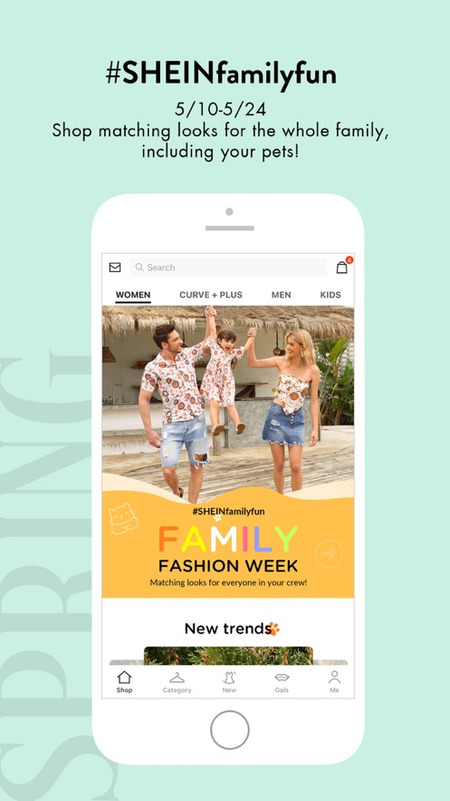 SHEIN Fashion Shopping Online官方版app截图