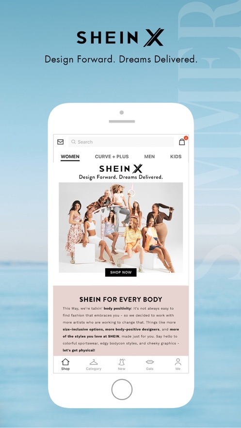 SHEIN Fashion Shopping Online官方版app截图