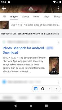 Photo Sherlock图像搜索工具免费版app截图