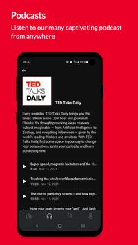 TED英语演讲免费版app截图