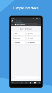 配置黑莓Browser浏览器免费版app截图