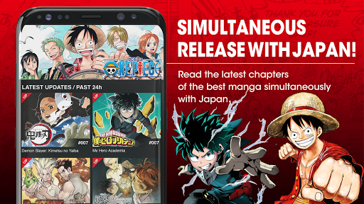 Manga PLUS阅读器免费版app截图
