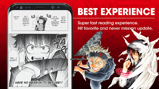 Manga PLUS阅读器免费版app截图