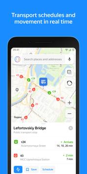 Yandex Mapsapp截图