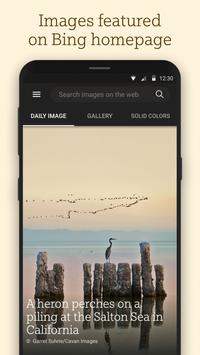 Bing Wallpapers必应手机壁纸免费版app截图
