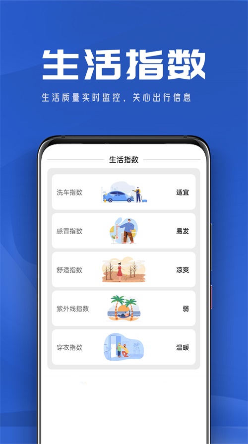 悠悠天气app截图