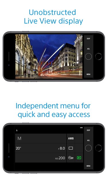 Imaging Edge Mobileapp截图