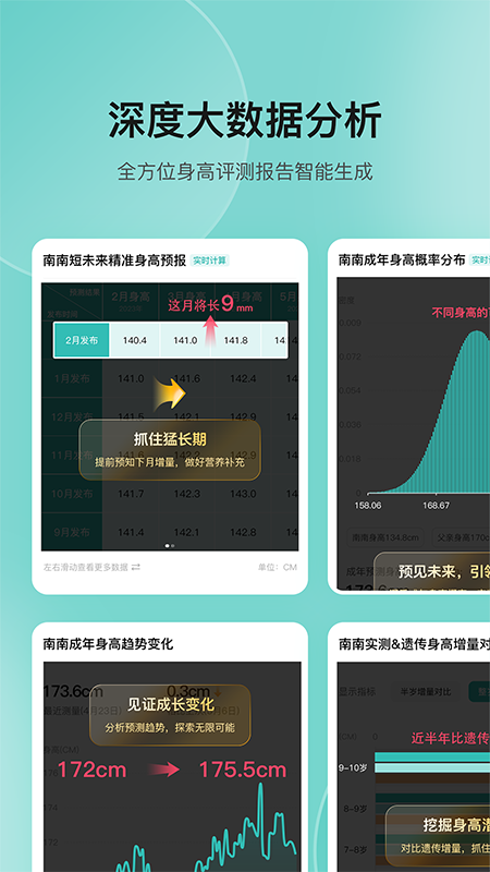 高小鹿身高簿app截图