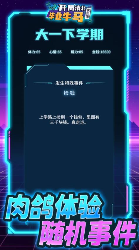 开局清北毕业牛马模拟器app截图