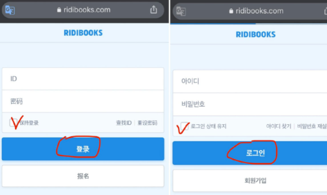 ridibooks18岁以上如何认证以及看书