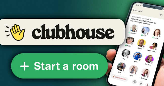 《Clubhouse》账户创建的方法与步骤