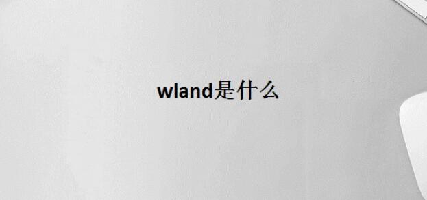 《wland》网站看文链接以及使用操作方法