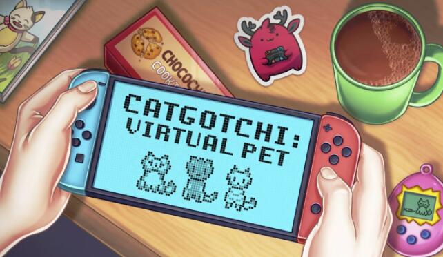 《电子猫咪宠物》游戏将于4月上线