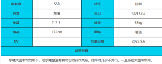 《绯色回响》泽角色技能属性一览