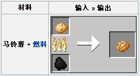 《我的世界》马铃薯的作用是什么