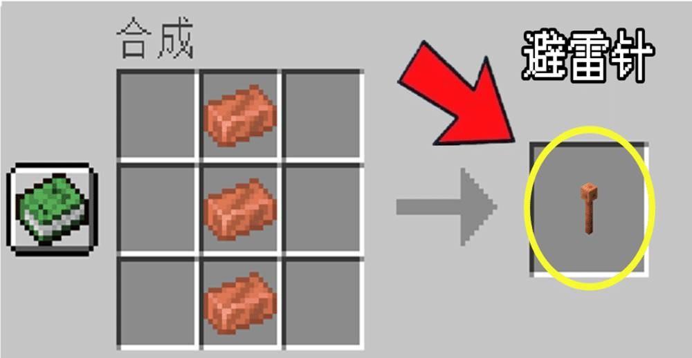 《我的世界》铜锭可以用来干什么