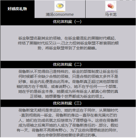 《绯色回响》荷鲁斯角色技能属性一览