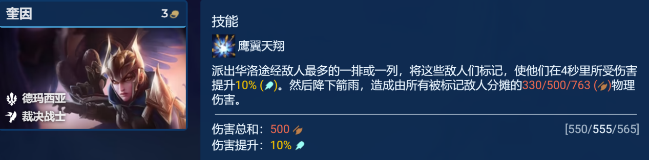 《金铲铲之战》s9.5奎因主C阵容玩法攻略分享