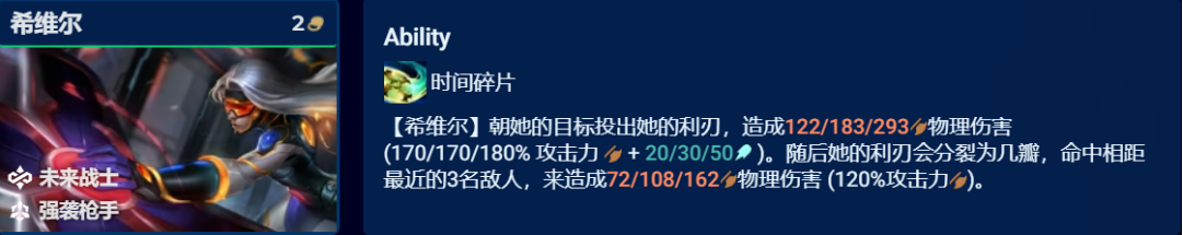 《金铲铲之战》未来希维尔阵容玩法分享