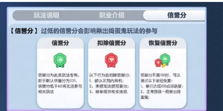 《蛋仔派对》玩法信誉分上线时间一览