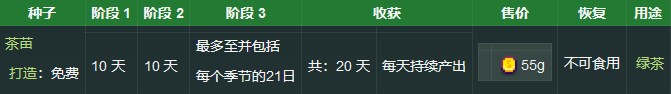 《星露谷物语》茶叶获取方法详解