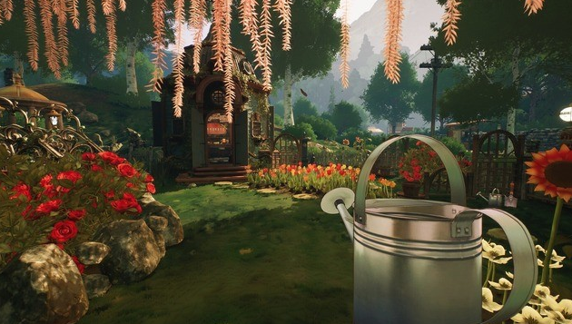 休闲治愈模拟游戏《花园生涯》正式登陆Steam平台，邀您共赴绿色生活之旅