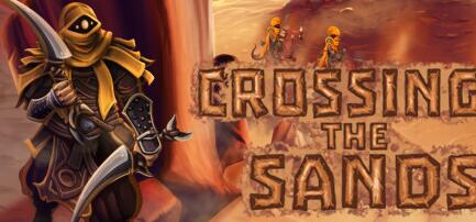 探索神秘沙域：《Crossing The Sands》复古风格RPG游戏正式上架Steam平台