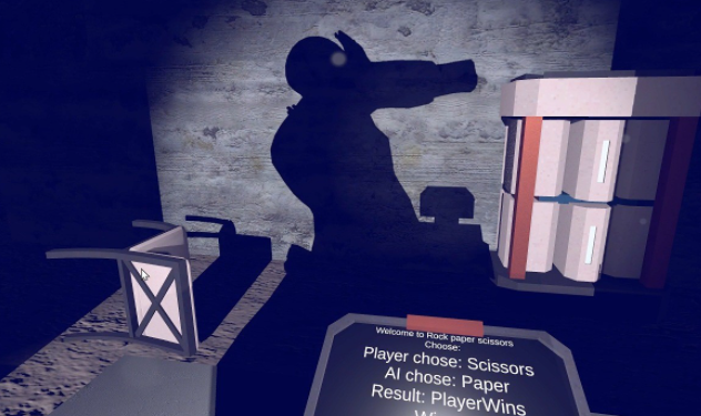 《Rock Paper Death》PC版正式推出，结合猜拳与恐怖探索的新奇体验