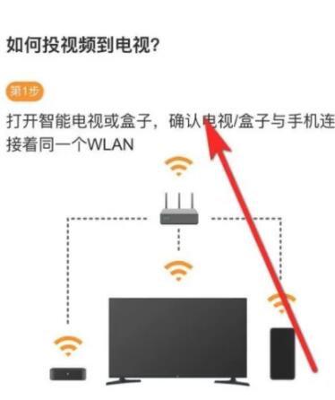 《腾讯视频》如何投屏电视播放