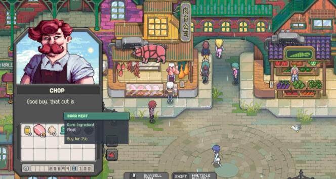 《Chef RPG》：9月12日来袭，像素风模拟经营但暂不支持中文