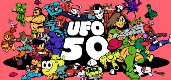 《UFO 50》复古街机游戏合集：50款新作展现经典魅力，Steam特别好评