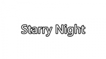 Starry Nightapp大全
